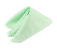 Neel Blue Polyester Table Napkins - Apple Green - 50Cm X 50Cm - Pack Of 12