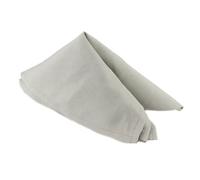 Neel Blue Polyester Table Napkins - Grey - 50Cm X 50Cm - Pack Of 12
