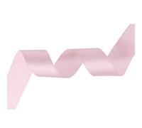 Neel Blue Powder Pink Double Sided Satin Ribbon Polyester Ribbon Roll, 6mm X 10 Metres