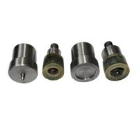 Neel Blue Press Studs Fixing Dies Set For The Green Machine - 15mm