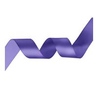 Neel Blue Purple Double Sided Satin Ribbon Polyester Ribbon Roll, 3mm X 10 Metres