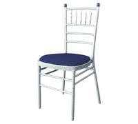 Neel Blue Purple Spandex Chair Pad Cover - Pack Of 10