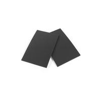 Neel Blue Rectangle Furniture Felt Pads for Table Chair Legs, 150x97mm in Black Neel Blue Black