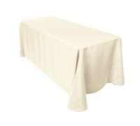 Neel Blue Rectangular Tablecloth 178Cm X 366Cm - Ivy (Pack Of 10)
