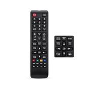 Neel Blue Remote Control for Samsung TV BN59-01175N with Updated Smart Chip in Black Neel Blue Black