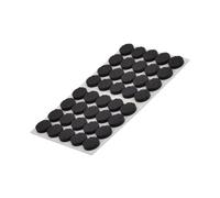 Neel Blue Round Furniture Pad Floor Protector For Chairs Self Adhesive Non-Slip Foam Pad, 22mm, 2 Set