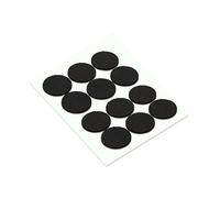 Neel Blue Round Furniture Pad Floor Protector For Chairs Self Adhesive Non-Slip Foam Pad, 45mm, 2 Set