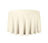 Neel Blue Round Tablecloth 228Cm - Ivy (Pack Of 10)