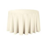 Neel Blue Round Tablecloth 228Cm - Ivy (Pack Of 5)