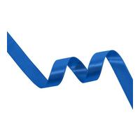Neel Blue Royal Blue Double Sided Satin Ribbon Polyester Ribbon Roll, 15mm X 10 Metres
