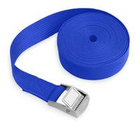 Neel Blue Royal Blue Ratchet Tie Down, (W)25mm Adjustable Buckled Straps (L)1M