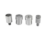 Neel Blue S-Spring Press Stud Setting Dies Set Tool Kit - 12.5mm