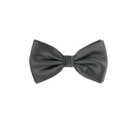 Neel Blue Satin Polyester Bow Tie in Dark Grey Neel Blue Dark Grey One Size