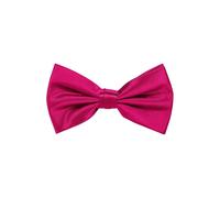 Neel Blue Satin Polyester Bow Tie in Dark Pink Neel Blue Dark Pink One Size