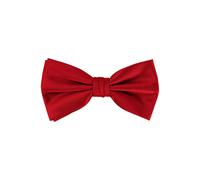 Neel Blue Satin Polyester Bow Tie in Dark Red Neel Blue Dark Red One Size