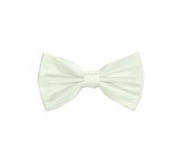 Neel Blue Satin Polyester Bow Tie in Ivory Neel Blue Ivory One Size