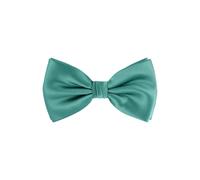 Neel Blue Satin Polyester Bow Tie in Light Green Neel Blue Light Green One Size