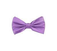 Neel Blue Satin Polyester Bow Tie in Lilac Neel Blue Lilac One Size