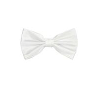 Neel Blue Satin Polyester Bow Tie in White Neel Blue White One Size