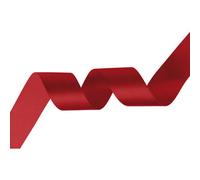 Neel Blue Scarlet Double Sided Satin Ribbon Polyester Ribbon Roll, 3mm X 10 Metres