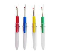 Neel Blue Seam Ripper With Cap Quick Unpicker Tool Thread Ripper For Sewing Embroidery Cross Stitch