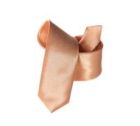 Neel Blue Skinny Men's Neck Tie, Soft Polyester Slim Ties for Formal Wear - 5cm in Cream Neel Blue Cream One Size