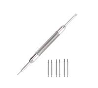 Neel Blue Spring Bar Tool With 5 Pins, Watch Band Strap Link Pin Remover Tools, 75mm