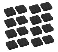 Neel Blue Square Furniture Pad Floor Protector For Chairs Self Adhesive Non-Slip Felt Pad, 22mm X 22mm, 2 Set