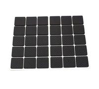 Neel Blue Square Furniture Pad Floor Protector For Chairs Self Adhesive Non-Slip Felt Pad, 26mm X 26mm, 2 Set