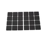 Neel Blue Square Furniture Pad Floor Protector For Chairs Self Adhesive Non-Slip Foam Pad, 22mm X 22mm, 2 Set