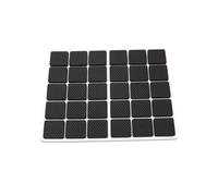 Neel Blue Square Furniture Pad Floor Protector For Chairs Self Adhesive Non-Slip Foam Pad, 26mm X 26mm, 2 Set