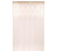 Neel Blue String Curtain Beaded Panel, Gold, 100cm x 200cm in Light Bronze | Size: 100 cm width x 200 cm drop Neel Blue Light Bronze 100 cm width x 200 cm drop