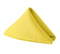 Neel Blue Sunshine Cotton Polyester Napkins With Hemmed Edges, 20 Inch