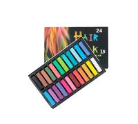 Neel Blue Temporary Hair Chalk Colour Pastel Dye, 24Pcs In Colourbeauty colourbeauty