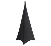 Neel Blue Tripod Speaker Stand Cover Triple Sided in Black Neel Blue Black