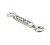 Neel Blue Turnbuckle Wire Tensioner M5 Rope Strainer Stainless Steel Hook And Eye Cable Tension