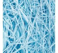 Neel Blue Turquoise Shredded Paper, 500G Soft Cushioning Tissue Paper