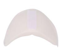 Neel Blue White Shoulder Pads, Anti Slip With Hook And Loop Fastening For Blazer Blouses Jacket Clothes