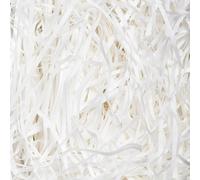 Neel Blue White Shredded Paper, 500G Soft Cushioning Tissue Paper