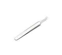 Neel Blue Women's Blackhead Pimple Extractor Remover Tweezers in Silver Neel Blue Silver
