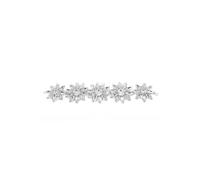 Neel Blue Women's Diamante Motif, Crystal Applique, 190mm x 45mm in Silver Neel Blue Silver One Size