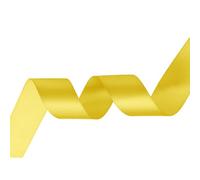 Neel Blue Yellow Double Sided Satin Ribbon Polyester Ribbon Roll, 40mm X 10 Metres