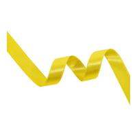 Neel Blue Yellow Double Sided Satin Ribbon Polyester Ribbon Roll, 6mm X 10 Metres