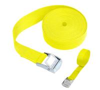 Neel Blue Yellow Ratchet Tie Down, (W)25mm Adjustable Buckled Straps (L)5M