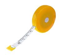 Neel Blue Yellow Tape Measure, 60 Inch / 150Cm Dual Sided Measuring Tape