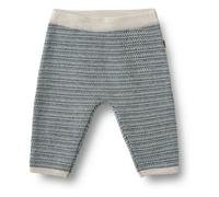 Neel Merino Wool Legging Blue 3 months