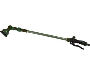 Neel Saanjh 7 Dial Telescopic Watering Lance, Versatile Spray Patterns, Flexible Rotating Head, Compatible, Adjustable Telescopic Design, Durable and Ergonomic Construction