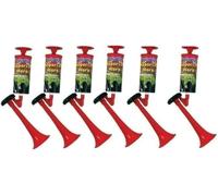 Neel Saanjh Air Horn Hand Pump, Lightweight, Durable Plastic, Ideal For Sports Events, Celebrations, Safety Alarms, Compact, Portable, Indoor And Outdoor Use, Loud And Clear Sound, (6 Pcs)