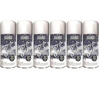 Neel Saanjh Artificial Snow Spray for Christmas Decorations, Non-Toxic Winter Snow Effect for Windows, Trees & Holiday Displays, Safe for Kids, Easy to Use & Mess-Free, (Pack of 6)