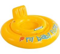 Neel Saanjh Baby Float Ring, 4 Air Chambers, Vibrant Colour, Inflatable Design, Comfortable & Secure Grip, Easy To Use, Lightweight And Portable, Great For Summer Fun, Yellow